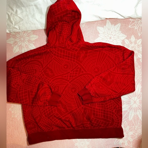 Two Jordan Hoodie with Spider-Like Graphics - Picture 14 of 14